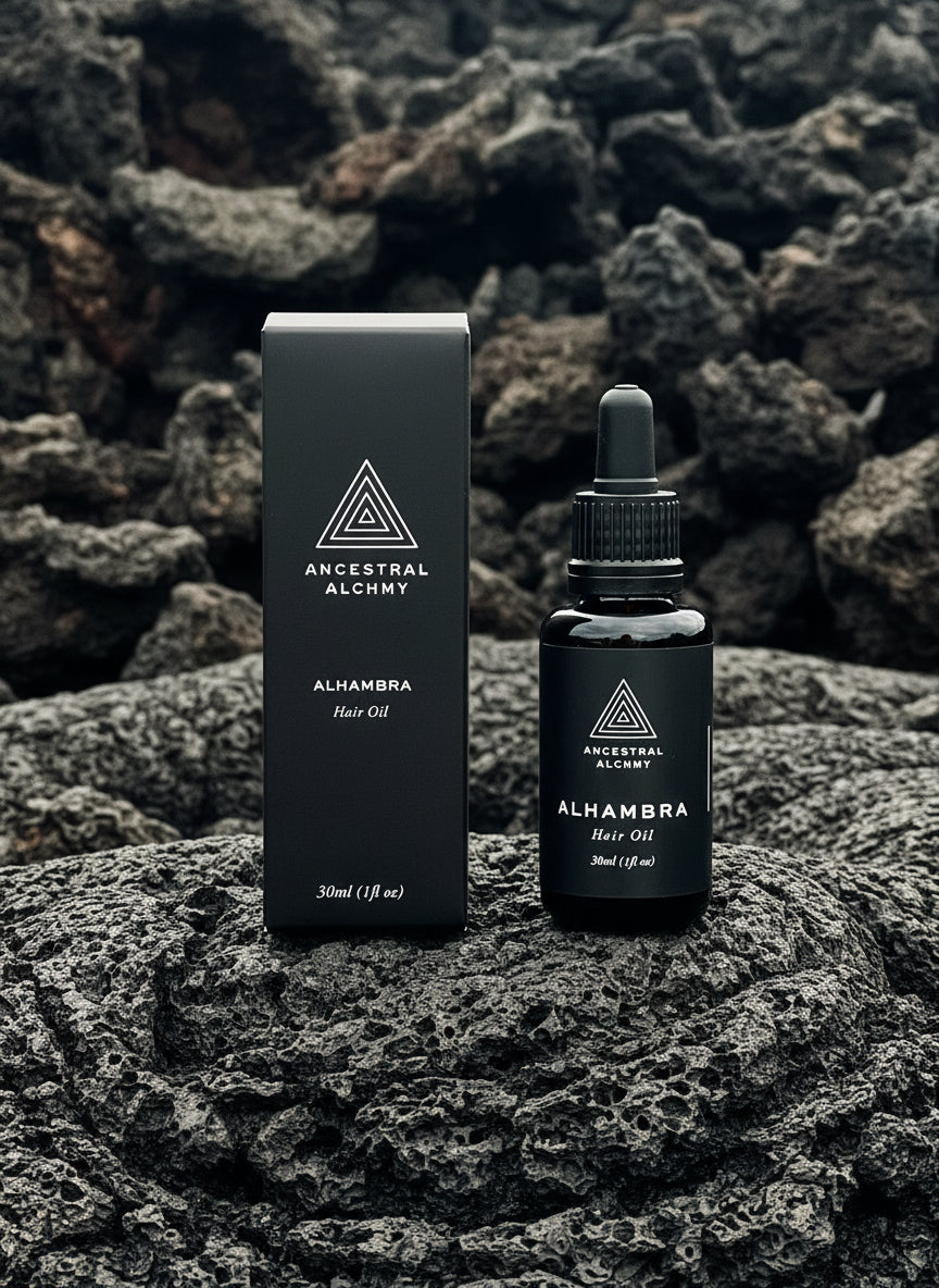 Alhambra Unisex Hair Regrowth Oil (30ml/1floz)