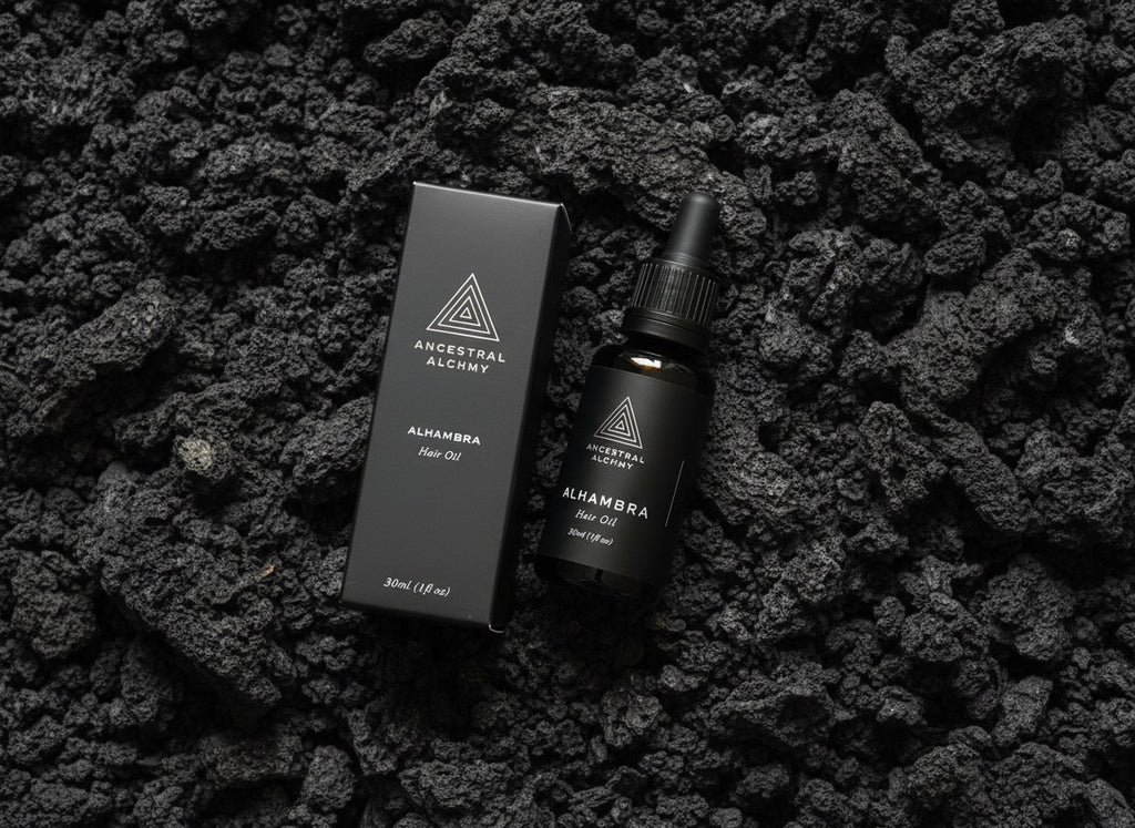 Alhambra Unisex Hair Regrowth Oil (30ml/1floz)