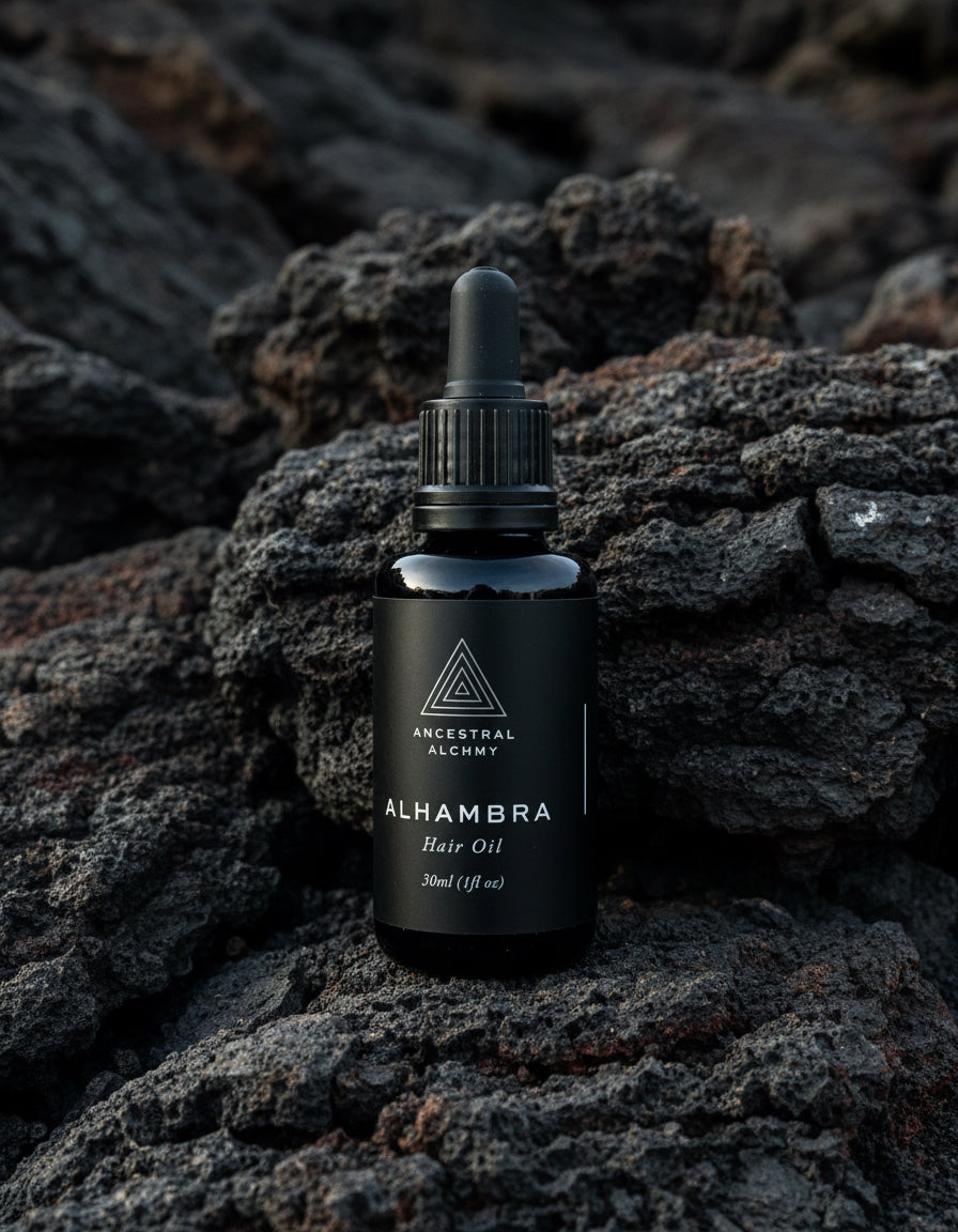 Alhambra Unisex Hair Regrowth Oil (30ml/1floz)