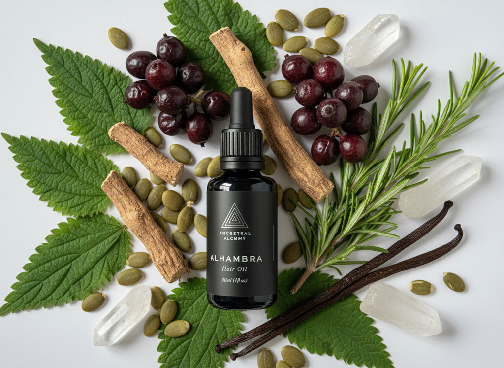 Alhambra Unisex Hair Regrowth Oil (30ml/1floz)