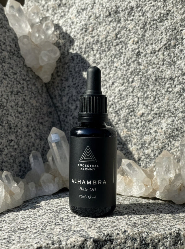 Alhambra Unisex Hair Regrowth Oil (30ml/1floz)