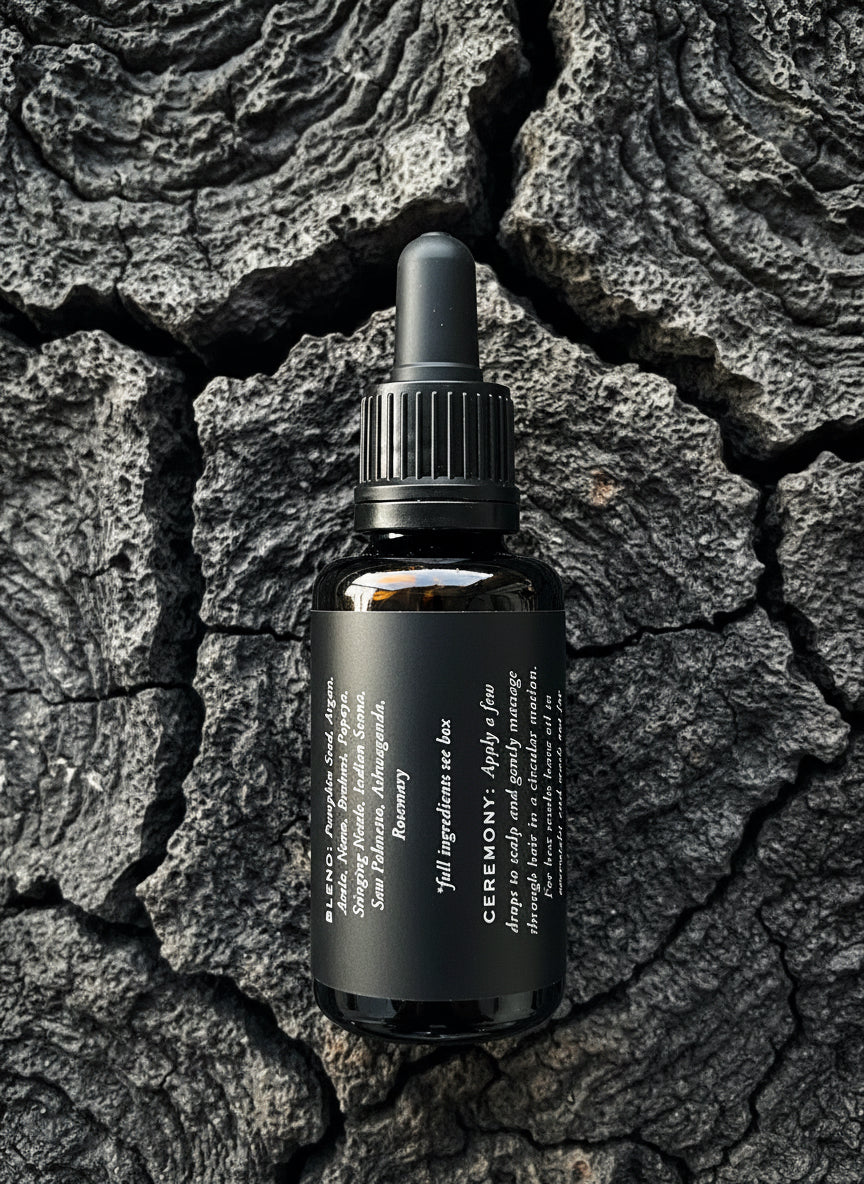 Alhambra Unisex Hair Regrowth Oil (30ml/1floz)