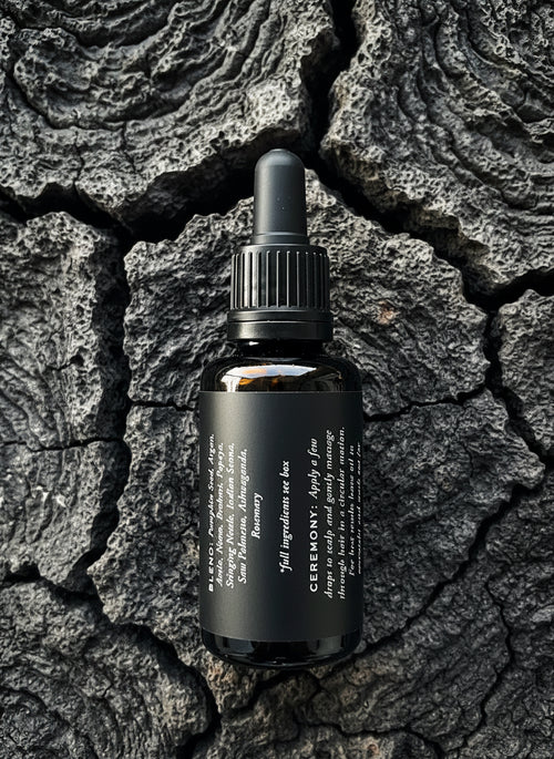 Alhambra Unisex Hair Regrowth Oil (30ml/1floz)