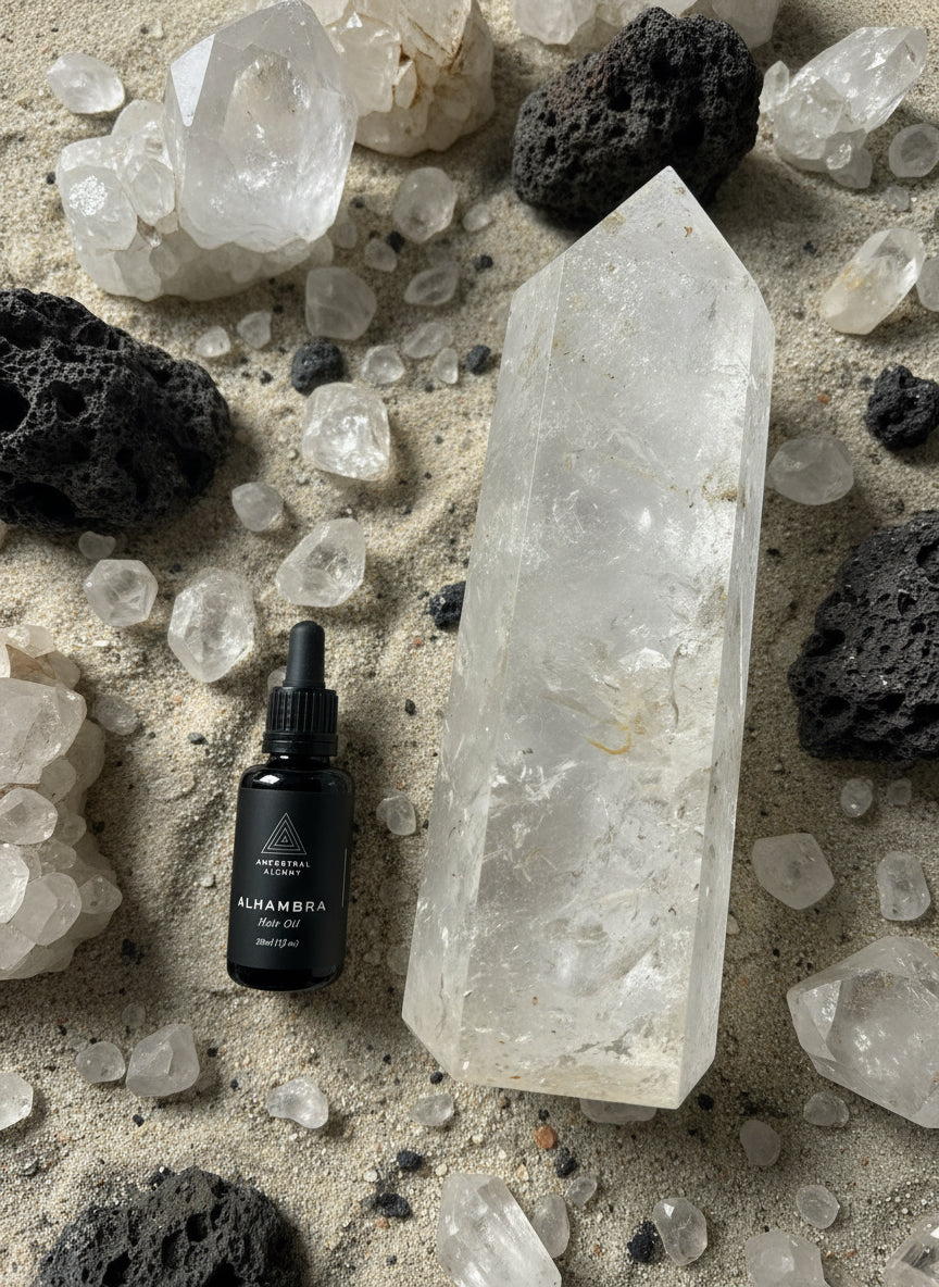 Alhambra Unisex Hair Regrowth Oil (30ml/1floz)