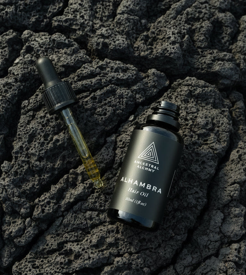 Alhambra Unisex Hair Regrowth Oil (30ml/1floz)